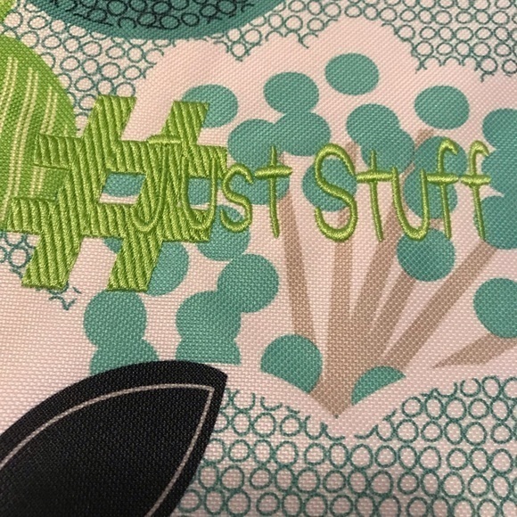 Thirty One oh snap pocket fabulous floral new - Picture 2 of 5